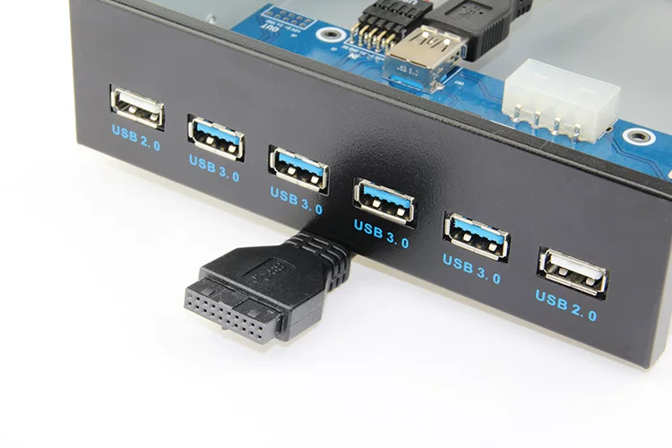 Корпус компьютера передняя панель USB 3.0 расширения для дисков позиция основной шей USB 3.0 панель проводки