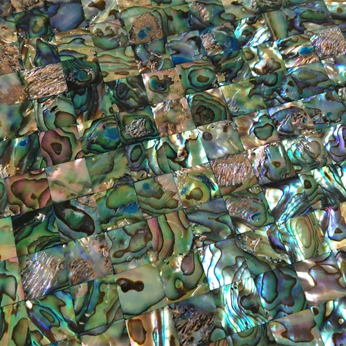 AFSJ Natural New Zealand Abalone Shell Mosaic -плитка