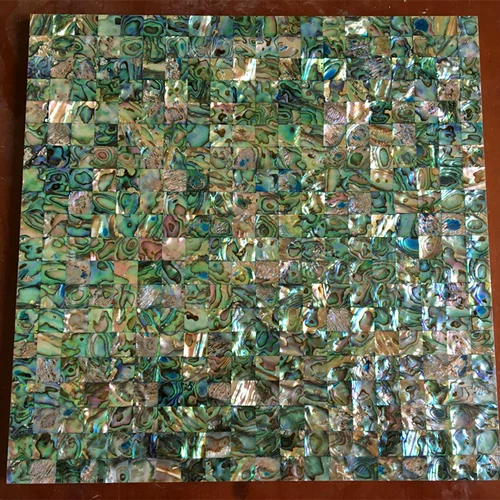 AFSJ Natural New Zealand Abalone Shell Mosaic -плитка