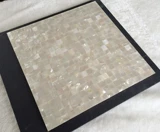 AFSJ натуральная белая бабочка мозаика плавно борется с роскошной гостиной крыльцо телевизионной настенные плитки на стены