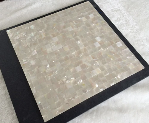 AFSJ натуральная белая бабочка мозаика плавно борется с роскошной гостиной крыльцо телевизионной настенные плитки на стены