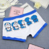 Cotton hoạt hình cặp đôi đồ lót trẻ trung dễ thương sáng tạo bông nam boxer nữ tam giác gợi cảm cá tính ngọt ngào quần lót nam Cặp đôi