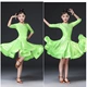 Cô gái 2019 váy khiêu vũ Latin ít trẻ em thực hành quần áo chuyên nghiệp - Trang phục