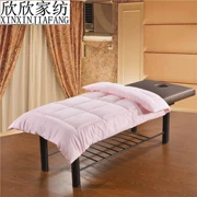 Sheng Xin dày mùa đông chăn giường đẹp với chăn giường massage giường với lõi quilt đặc biệt cung cấp