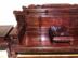 GB đồ nội thất bằng gỗ gụ, ghế sofa gỗ rắn mới gỗ hồng mộc Trung Quốc Indonesia lá màu đen kết hợp gỗ hồng mộc phòng khách sẵn sàng - Ghế sô pha giường gấp thành ghế sofa Ghế sô pha