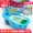 Thực phẩm Nhật Bản chơi set Phòng tắm bồn tắm bong bóng cô gái tắm xong DIY làm thức ăn nhỏ để ăn đồ chơi ăn được - Chế độ tĩnh