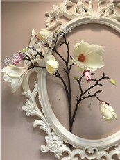 Искусственные цветы 宜家国内代购免代购费 思米加 人造花 木兰花