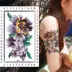 Màu Hoa Mẫu Đơn Hoa Nhãn Dán Hình Xăm Không Thấm Nước Nữ Dài Lasting Flower Body Painting Nhân Tạo Cánh Tay Hoa Bụng Chân Sticker