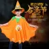 Halloween Áo Choàng Trẻ Em Trình Diễn Trang Phục Bé Trai Và Bé Gái Mẫu Giáo Trình Diễn Ảo Thuật Gia Áo Cosplay Bộ