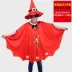 trang phục haloween Halloween Áo Choàng Trẻ Em Trình Diễn Trang Phục Bé Trai Và Bé Gái Mẫu Giáo Trình Diễn Ảo Thuật Gia Áo Cosplay Bộ ý tưởng halloween Trang phục haloween