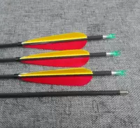 Карбоновая стрела, охотничий лук, олимпийский лук, лук и стрелы, 2 проба