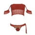 99966442 handmade crochet boho gợi cảm chia bikini bikini mùa xuân nóng bỏng áo tắm nữ kỳ nghỉ