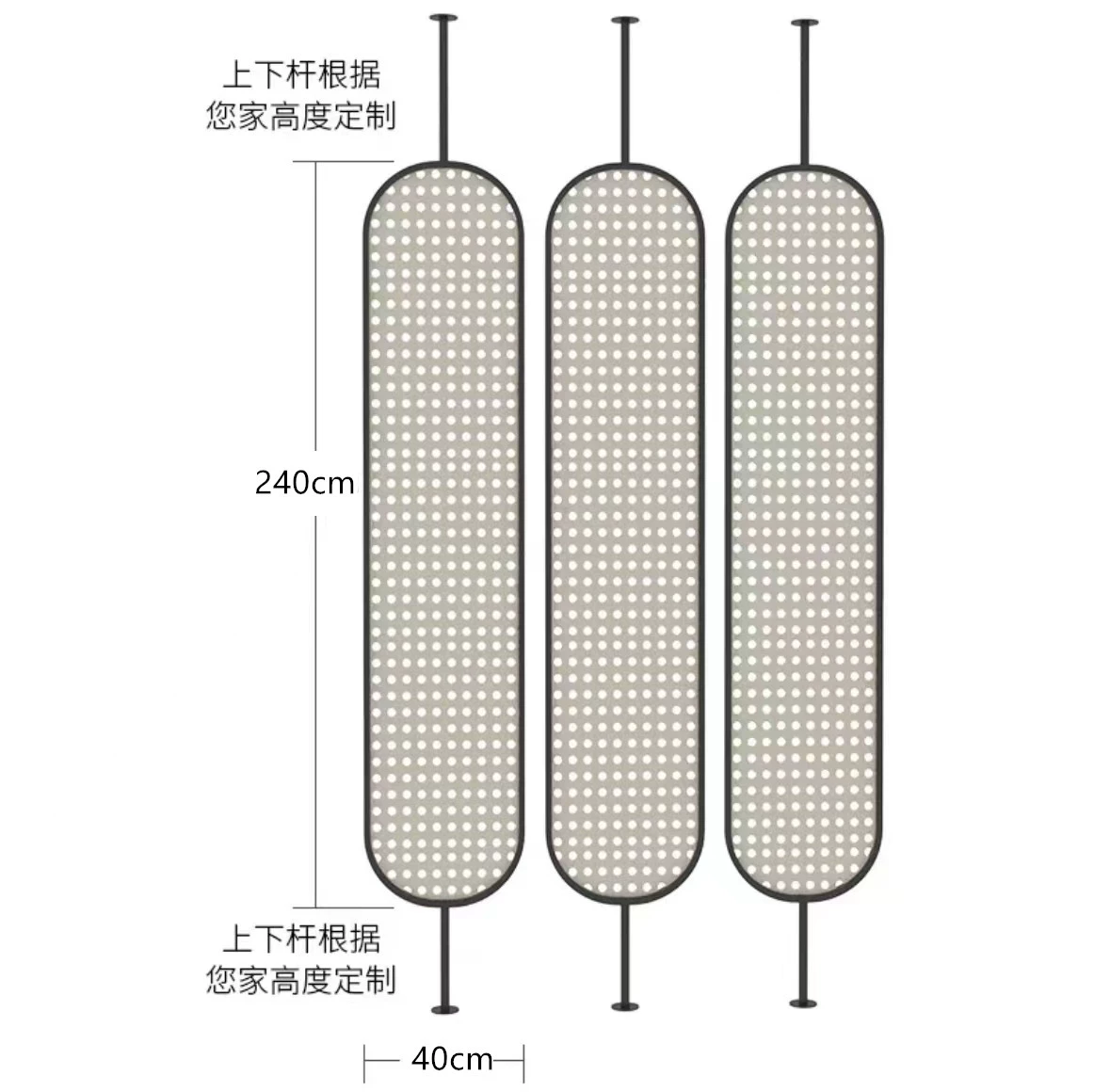 Tùy chỉnh 
            Bắc Âu mây màn hình hiện đại tối giản nhà phòng khách nhà hàng văn phòng khách sạn vách ngăn che chắn tường xoay vách ngăn vách ngăn phòng bếp và phòng khách 