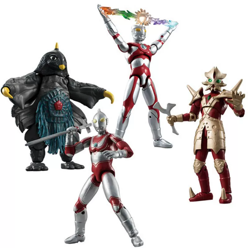 Bandai, Ultra, Ultraman Tiga, подвижный монстр, игрушка