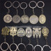 Barcelona Real Madrid Keychain MU Dot BR Liverpool Mới Juventus Mặt dây chuyền bóng đá Quà tặng người hâm mộ xung quanh - Bóng đá mua quần áo bóng đá giá rẻ Bóng đá