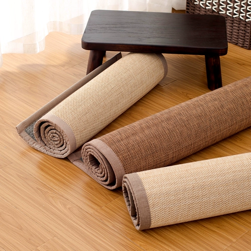 Японский плетеный индивидуальный напольный коврик для спальни, сделано на заказ, татами