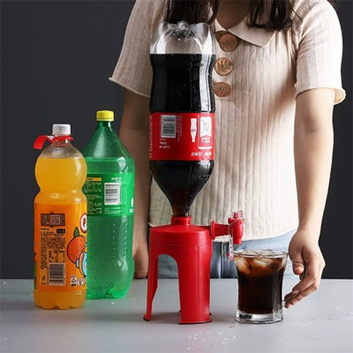 Coca -Sprite Pointer Prings выпивает домашнее карбони для напитков, перекачивающая бутылка для бутылки с питье