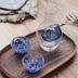 Spot Nhật Bản nhập khẩu Toyo Sasaki ice see snowsmiths handmade ice jug sake rượu bộ quà tặng - Rượu vang ly rượu vang rona Rượu vang