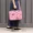 Túi xách du lịch khoảng cách ngắn nữ công suất lớn Phiên bản Hàn Quốc của phim hoạt hình có thể được đặt lan can hành lý túi du lịch túi lưu trữ hành lý