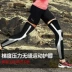 Bóng rổ đầu gối khớp thể thao thiết bị bảo vệ cho nam giới và phụ nữ thở dài kích thước bảo vệ chân tập thể dục ngoài trời chạy đi xe đạp - Dụng cụ thể thao