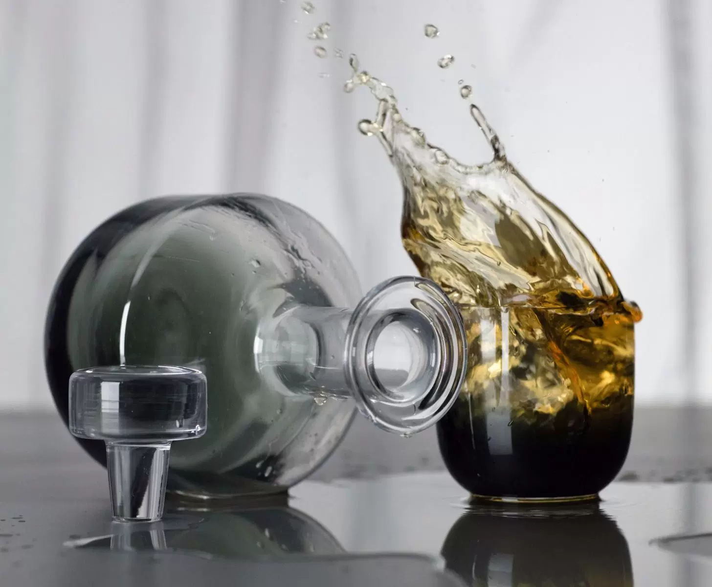 [【В пути】3-шт. набор бокалов для виски Tom Dixon Tank из Великобритании, стеклянные бокалы для виски]
