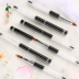 Nail Sawtooth Crystal Double Layer Gradient Smudge Brush Square Lace Stroke Flower Painted Pen Công cụ mới bắt đầu - Công cụ Nail bộ dụng cụ cắt móng tay Công cụ Nail