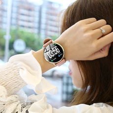 Умные часы 智能手表手环女测心率血压多功能防水运动手表电子表华为小米通用