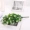 Mô phỏng Milan cỏ nhà nhựa hoa giả phòng khách trang trí hoa nhỏ chậu hoa cắm với hoa bạch đàn milan - Hoa nhân tạo / Cây / Trái cây