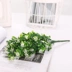 Mô phỏng Milan cỏ nhà nhựa hoa giả phòng khách trang trí hoa nhỏ chậu hoa cắm với hoa bạch đàn milan - Hoa nhân tạo / Cây / Trái cây Hoa nhân tạo / Cây / Trái cây