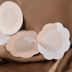 Nhật Bản 柒 乳 núm vú chống sưng dán miếng dán ngực siêu mỏng thoáng khí silicone bơi nam nữ quầng vú vô hình dán nâng ngực Nắp núm vú