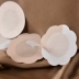 Nhật Bản 柒 乳 núm vú chống sưng dán miếng dán ngực siêu mỏng thoáng khí silicone bơi nam nữ quầng vú vô hình miếng dán nhũ hoa silicon cao cấp Nắp núm vú