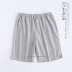 Mùa hè cotton quần short đôi gạc quần pajama cộng với phân bón XL chất béo MM200 kg điều chỉnh nhà quần phụ nữ mang thai Quần tây