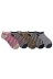 Rex Rabbit Socks Hàn Quốc Nhập Khẩu Chính Hãng Bông Vớ Nam Retro Stripes Nam Kích Thước Lớn Vớ Thoải Mái Thở Vớ Thuyền Vớ nam