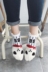 Rex Rabbit Socks Hàn Quốc Nhập Khẩu Bông Vớ của Phụ Nữ Dễ Thương Panda Chim Cánh Cụt Vớ Bóng Chày Phim Hoạt Hình Mèo Vớ ​​Sinh Viên Bít tất nữ