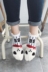 Rex Rabbit Socks Hàn Quốc Nhập Khẩu Bông Vớ của Phụ Nữ Dễ Thương Panda Chim Cánh Cụt Vớ Bóng Chày Phim Hoạt Hình Mèo Vớ ​​Sinh Viên vớ gấu Bít tất nữ