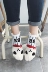 Rex Rabbit Socks Hàn Quốc Nhập Khẩu Bông Vớ của Phụ Nữ Dễ Thương Panda Chim Cánh Cụt Vớ Bóng Chày Phim Hoạt Hình Mèo Vớ ​​Sinh Viên