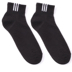 Hàn Quốc nhập khẩu chính hãng vớ vớ nam vớ cotton retro hai thanh ngắn socks nam kích thước lớn vớ thể thao Vớ nam