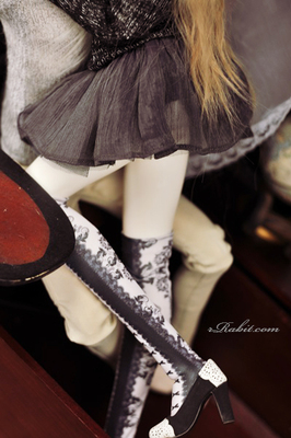 taobao agent Clearance discount discount BJD3 points female baby dressed skirt bottom skirt DD/16 female/volks/luts LC013