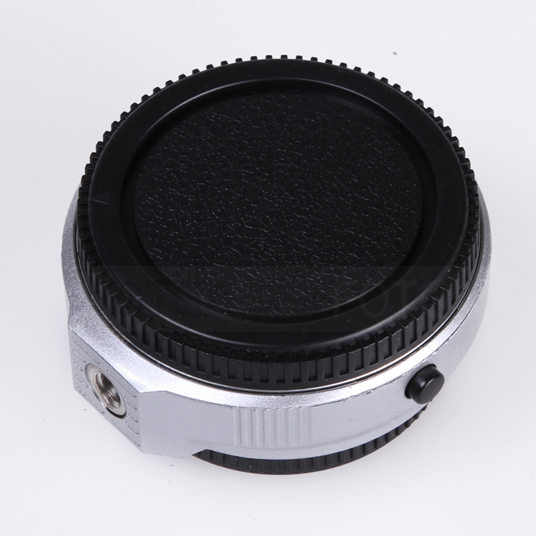 Adaptador de Objetivo electr/ónico de Enfoque autom/ático para Olympus Panasonic Micro M4//3 Camera E-P1 E-PL1 E-PL3 E-PL5 G1 G2 GF1 GF5 como DMW-MA1 MMF-1 MMF-2 MMF3 Fotga
