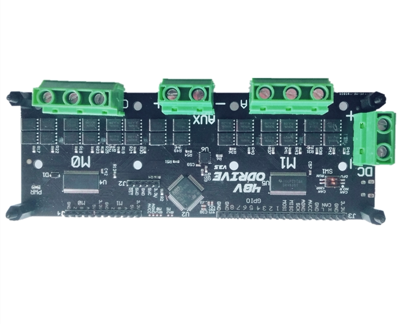 ODrive dual drive FOC brushless motor controller support