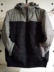 鸟 男装 2017 mùa đông mới đứng cổ áo trùm đầu ấm áp tương phản màu áo A775311 - Quần áo độn bông thể thao Quần áo độn bông thể thao