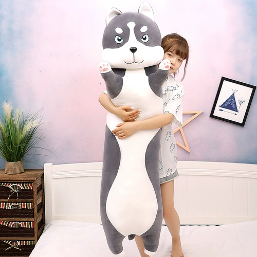 Милая плюшевая игрушка, кукла, подушка для сна подходит для мужчин и женщин, подарок на день рождения