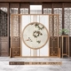 Tùy chỉnh 
            Trung Quốc mới màn hình vách ngăn phòng khách gỗ đặc rỗng đơn giản nhà hiện đại Thiền lối vào văn phòng phòng trà màn hình ghế vách ngăn vệ sinh