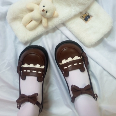 taobao agent Genuine cute doll head, Lolita style