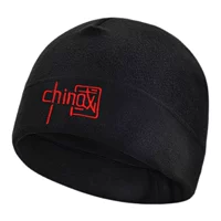 Китайская шляпа черная