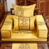 Hiện đại mới của Trung Quốc cổ điển Trung Quốc phong cách mô hình phòng gỗ gụ sofa đệm gối gối giường bằng văn phòng eo gối Trở lại đệm / Bolsters