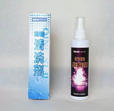 Подлинный настольный настольный теннис kukuku Antiplastic Skin Cleaner Cleansing Arial Special Flay Fluid