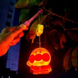 Портативный мультяшный фонарь из пластика, Анпанман, издает звуки, копилка для денег