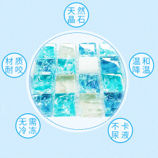 Излучающие панели 卡通压花龙猫散热板 消暑冰垫 龙猫兔子用品降温板冰床防咬