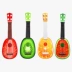 4121 Cross-Border có thể chơi mô phỏng ukulele mini fruit toy toy Trẻ giáo dục sớm nhạc cụ